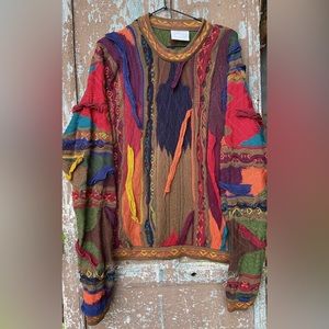 crewneck COOGI knit